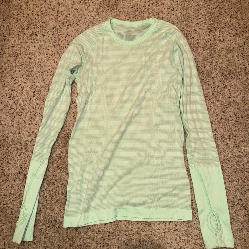 Lululemon Run Swiftly Long Sleeve - image 1